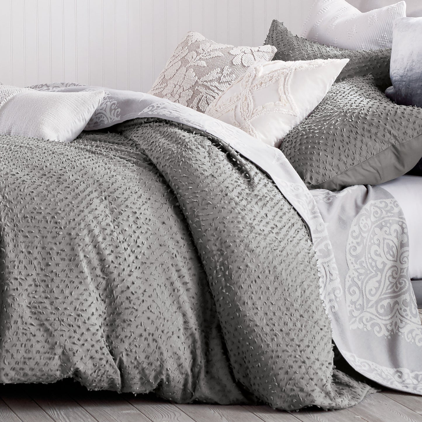 Peri Home Dot Fringe Comforter Set