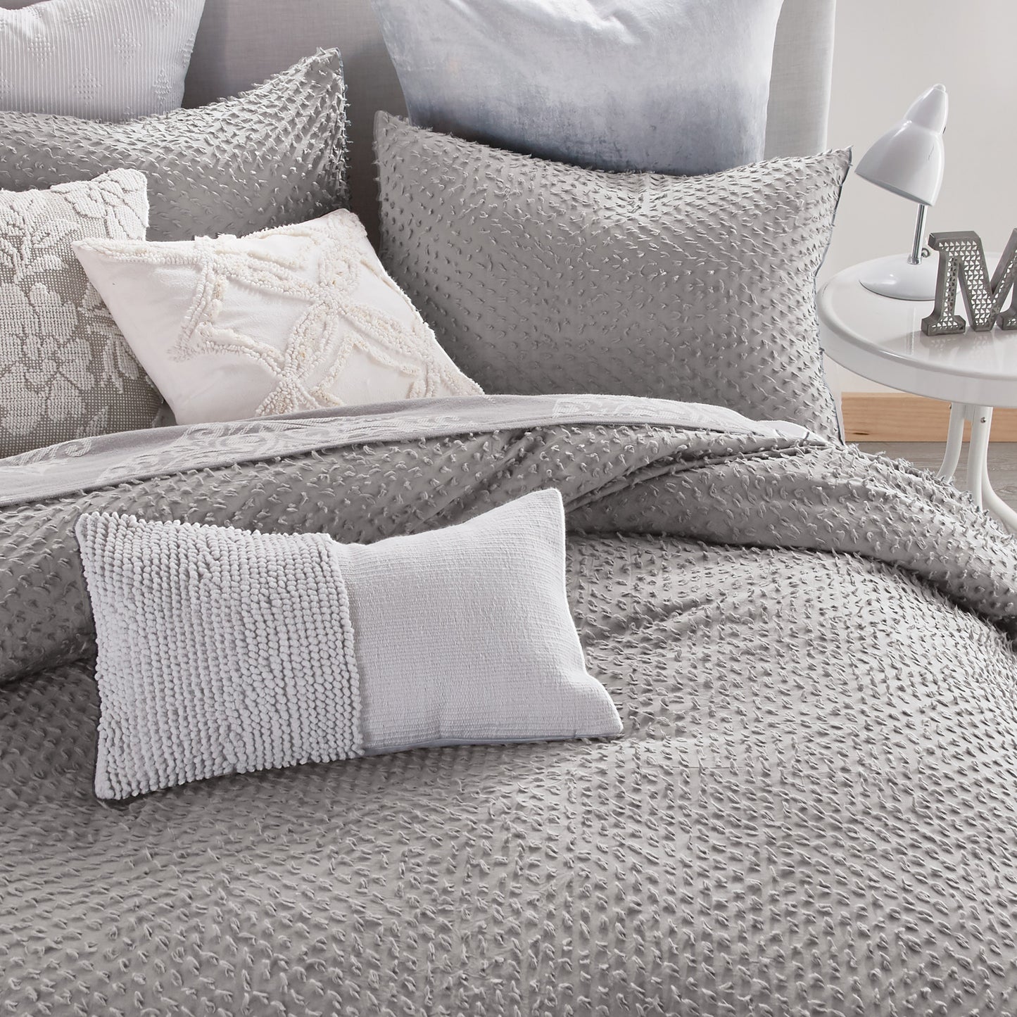 Peri Home Dot Fringe Comforter Set