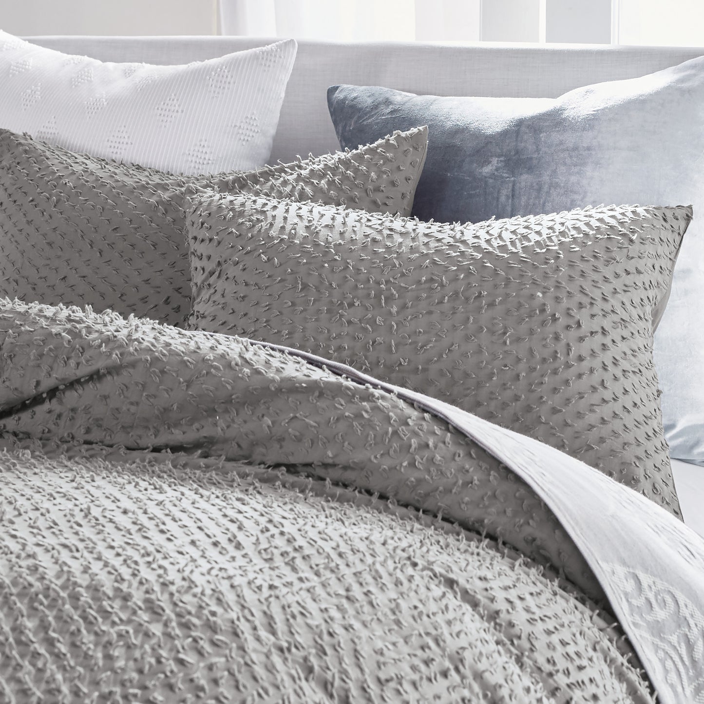 Peri Home Dot Fringe Comforter Set