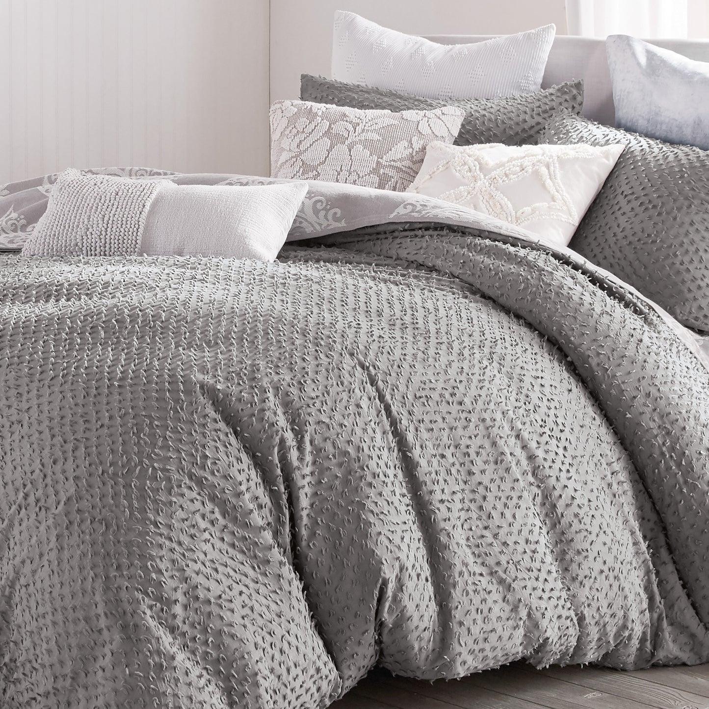 Peri Home Dot Fringe Comforter Set