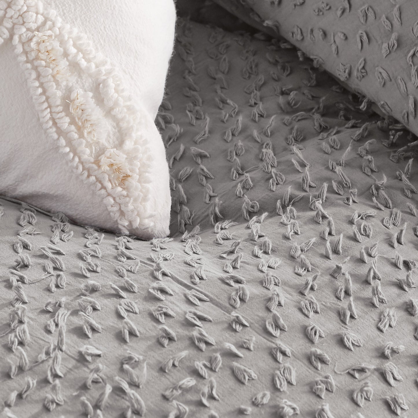 Peri Home Dot Fringe Comforter Set