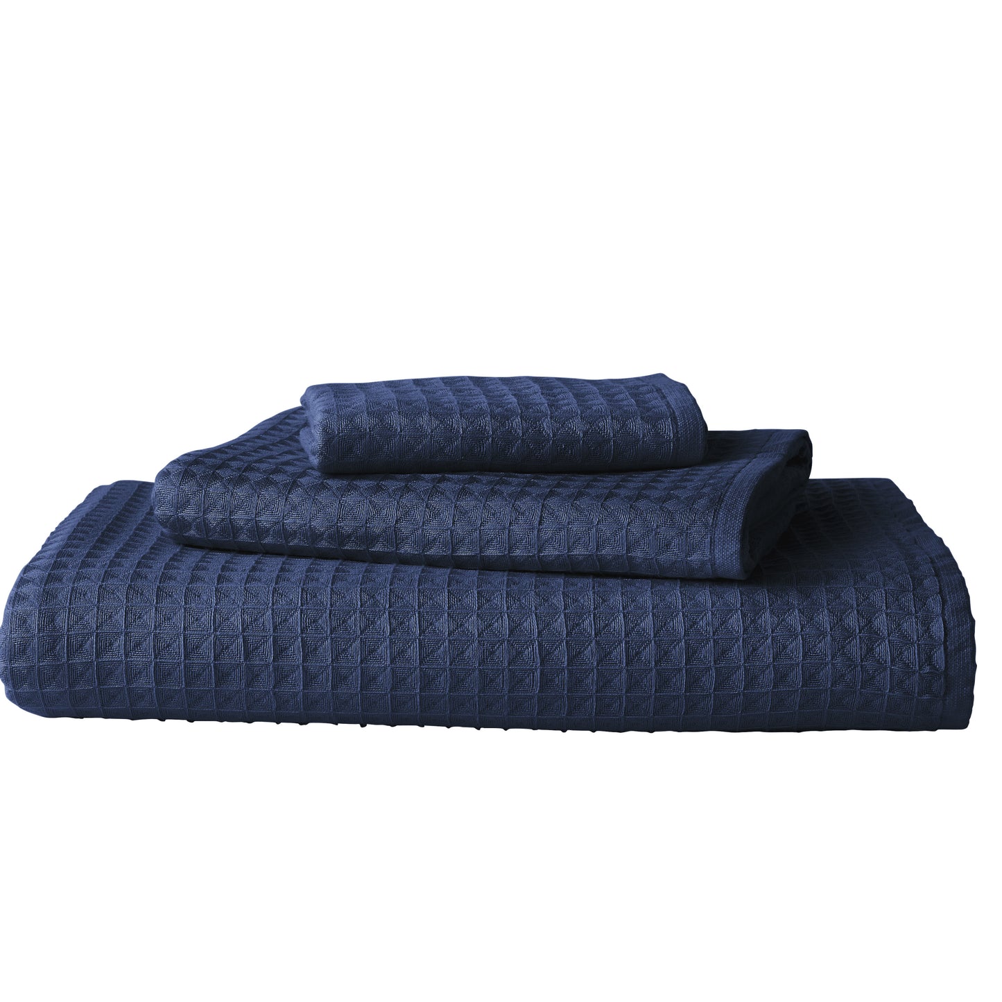 Uchino Waffle Twist Towel Collection