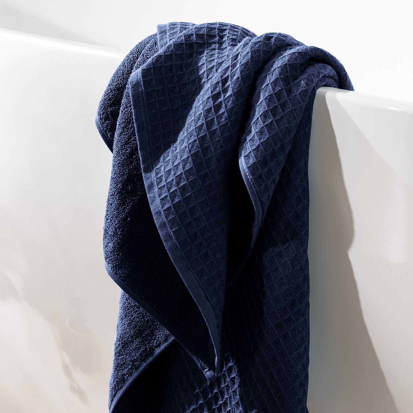 Uchino Waffle Twist Towel Collection