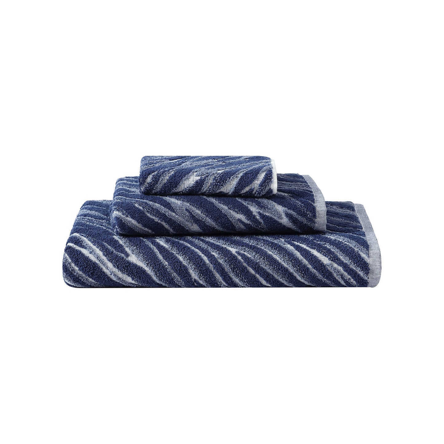 Uchino Shibori Jacquard Towel