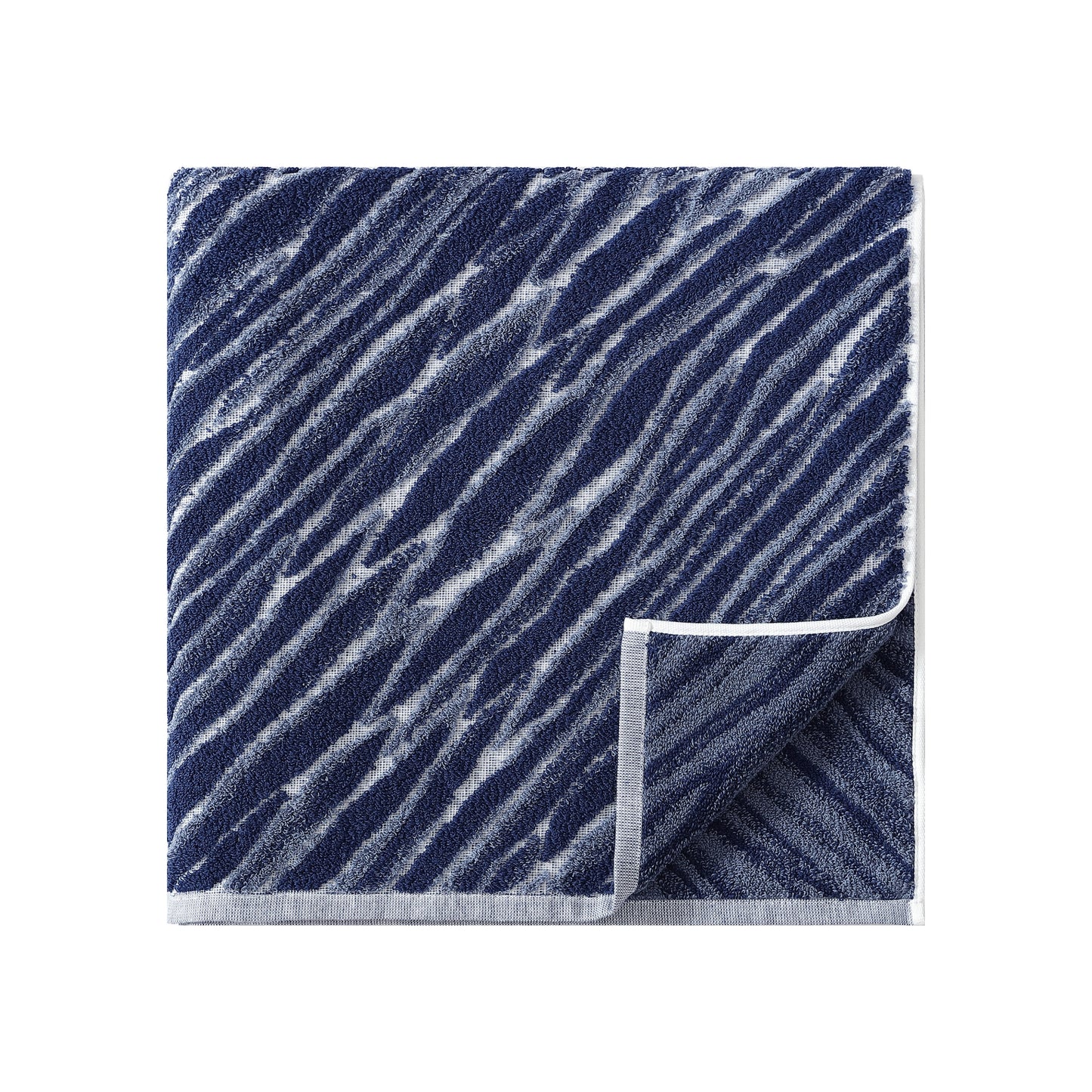 Uchino Shibori Jacquard Towel