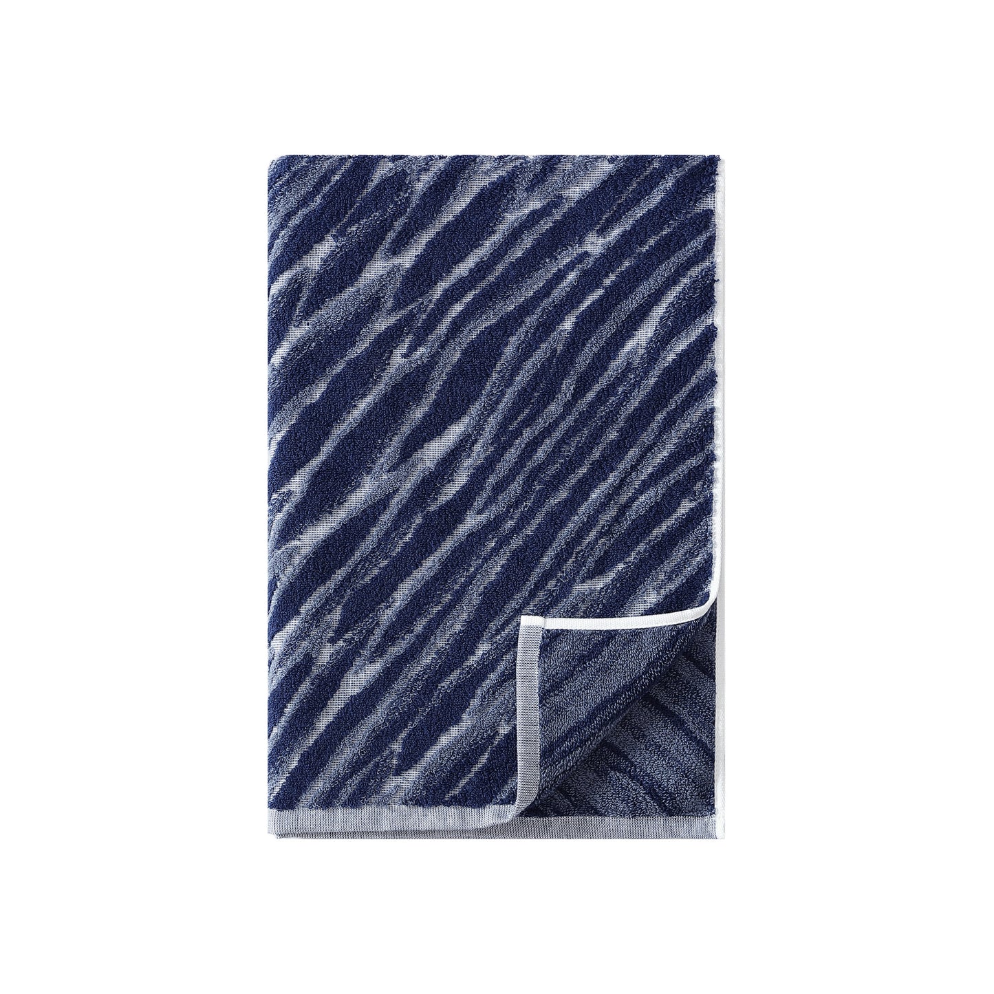 Uchino Shibori Jacquard Towel