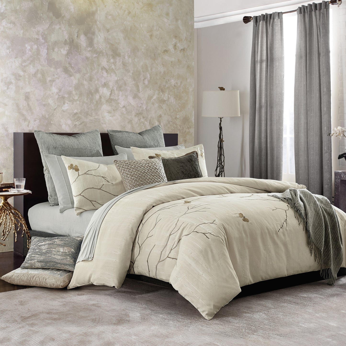 Michael Aram Butterfly Gingko Duvet Collection