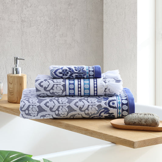 John Robshaw Sheetal Towel Collection