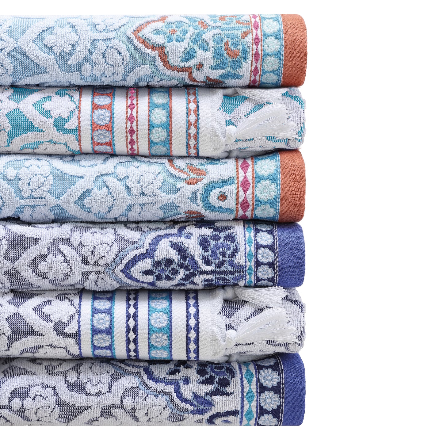 John Robshaw Sheetal Towel Collection