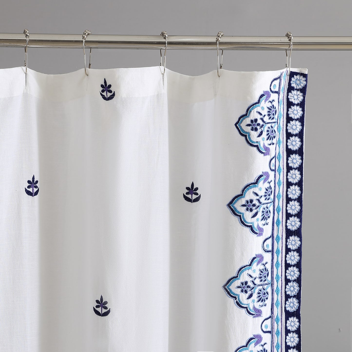 John Robshaw Sheetal Shower Curtain