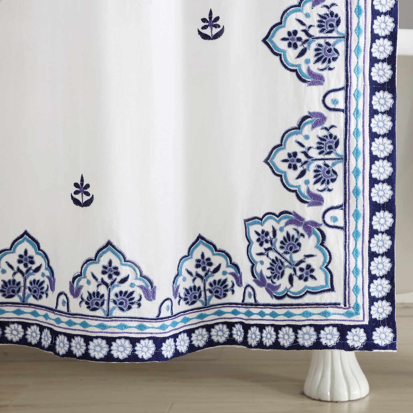 John Robshaw Sheetal Shower Curtain