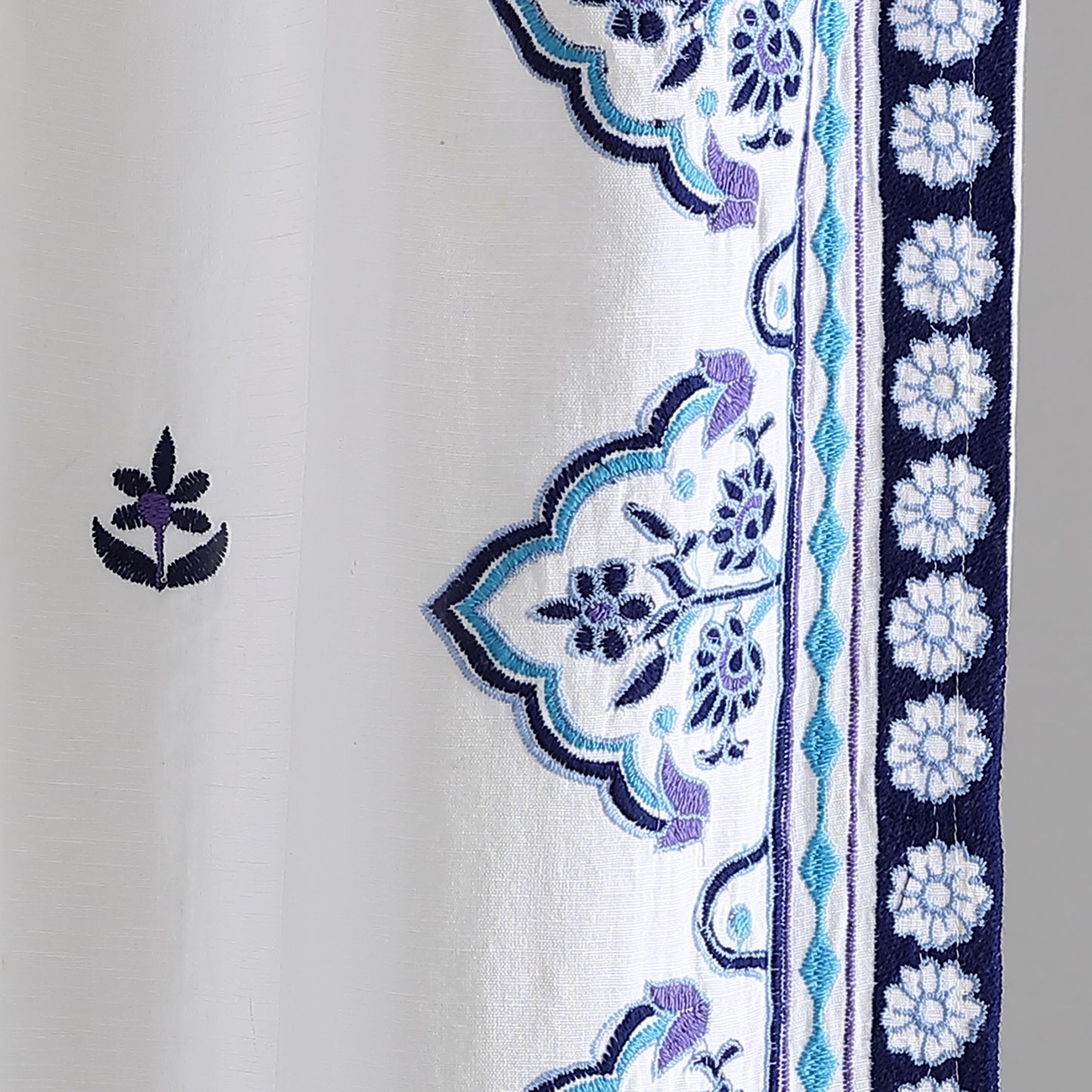 John Robshaw Sheetal Shower Curtain
