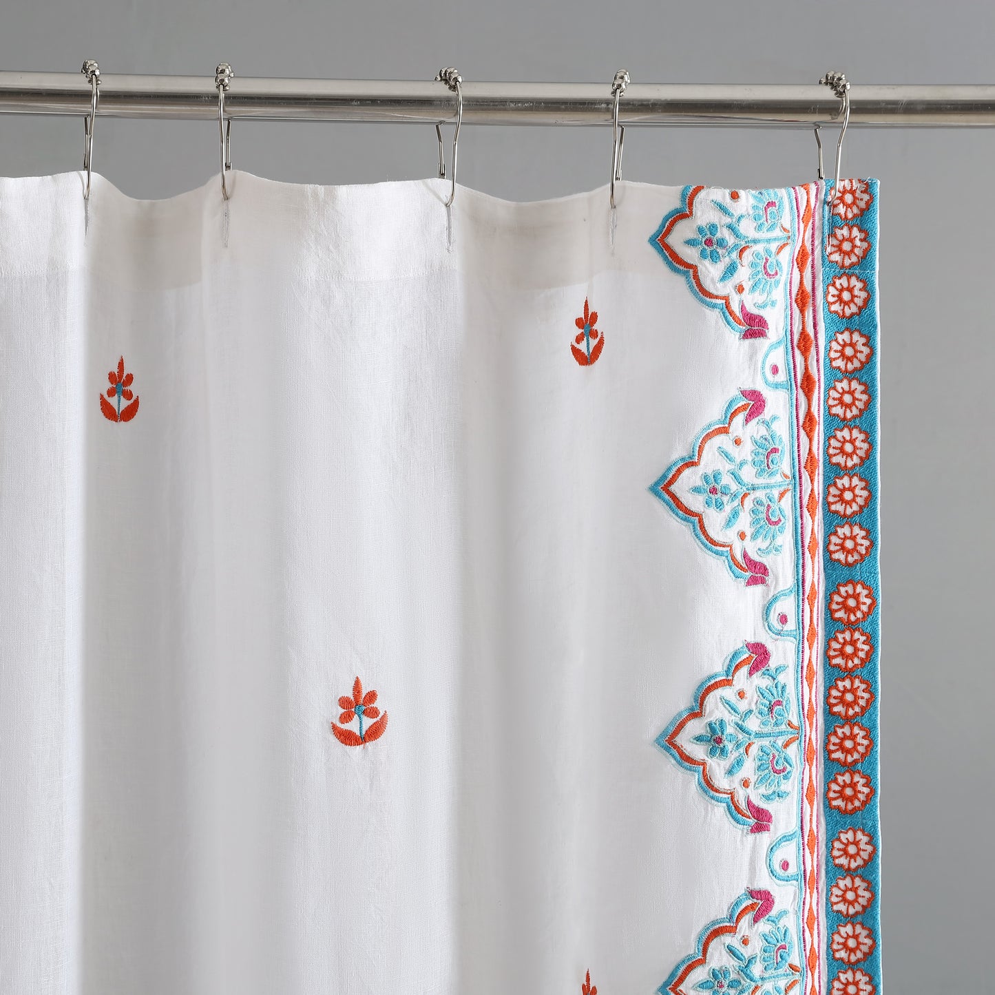 John Robshaw Sheetal Shower Curtain