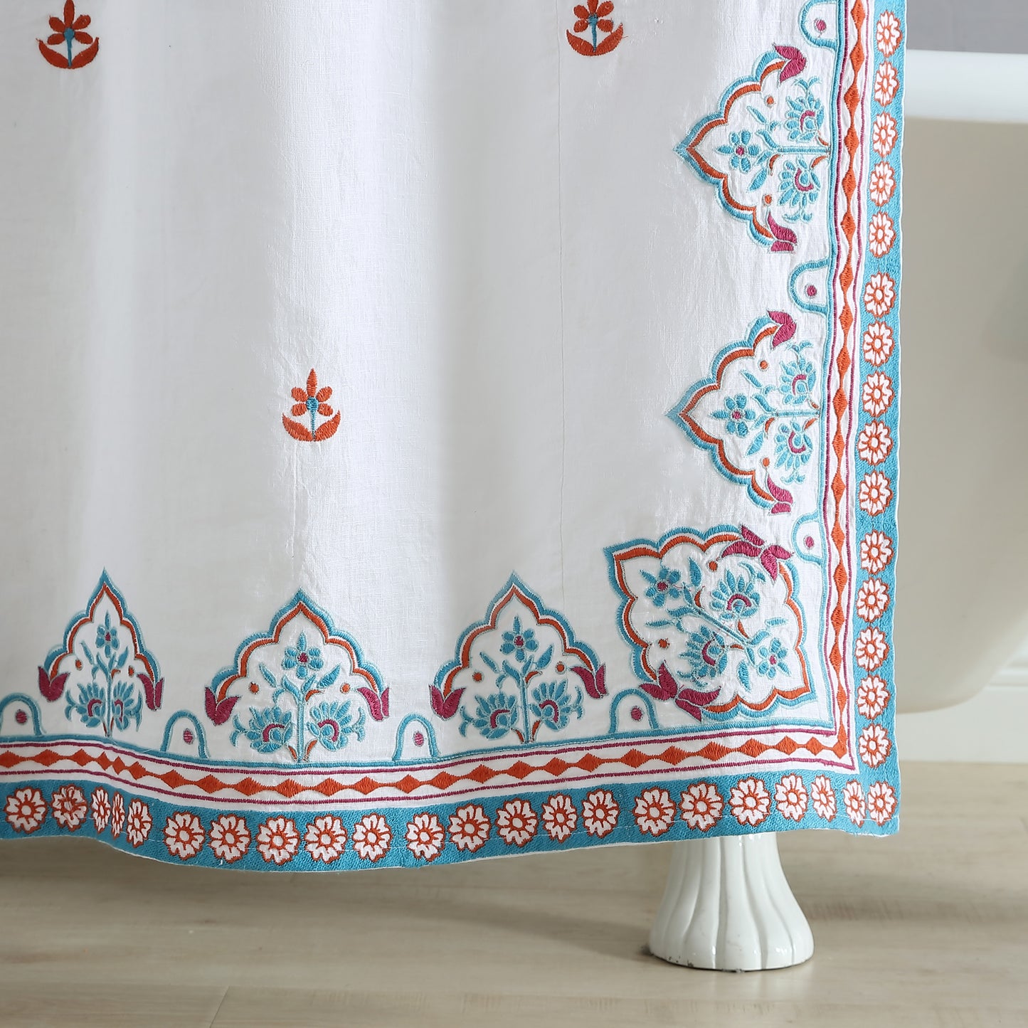 John Robshaw Sheetal Shower Curtain