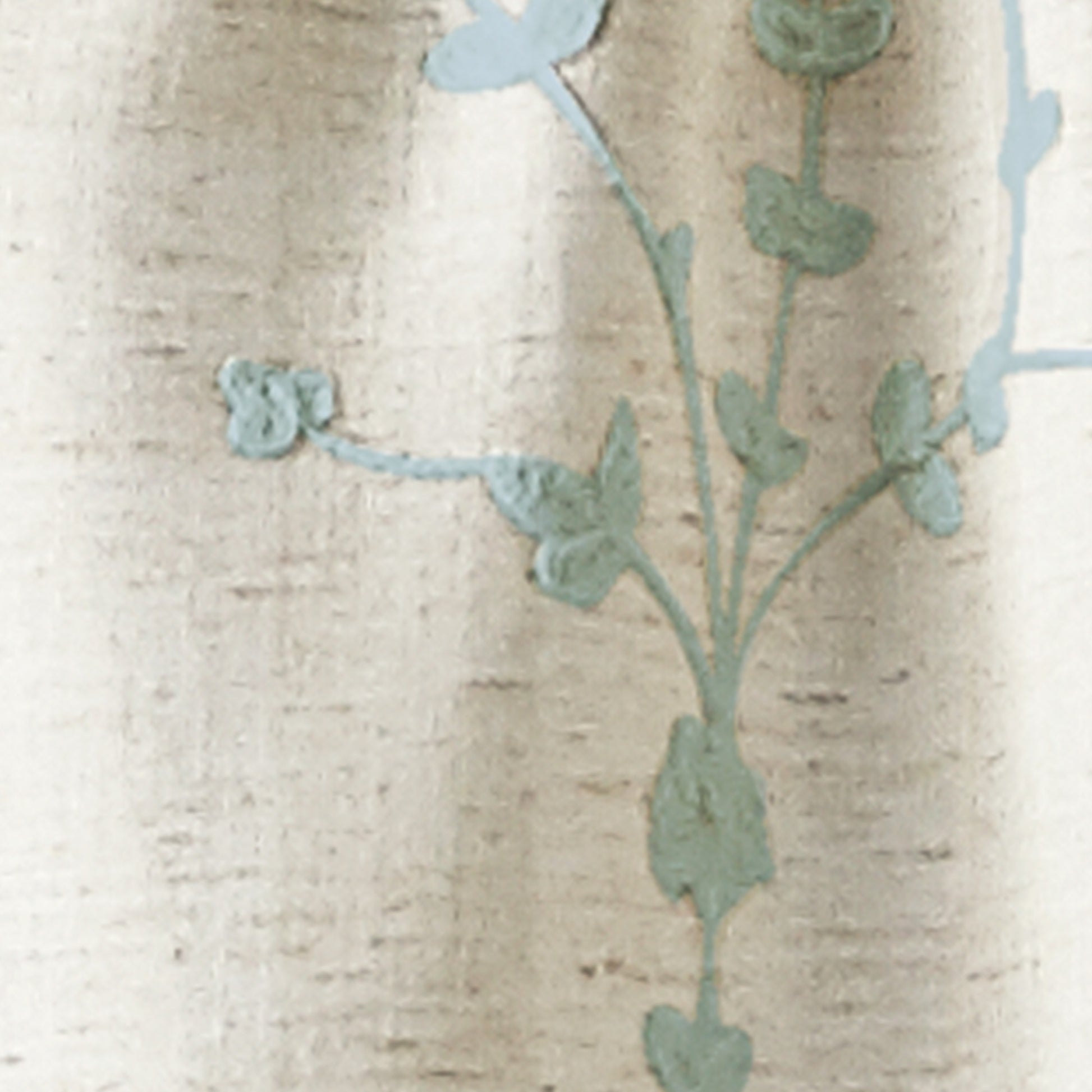 Curtainworks Lynette Tier & Valance Separates Aqua