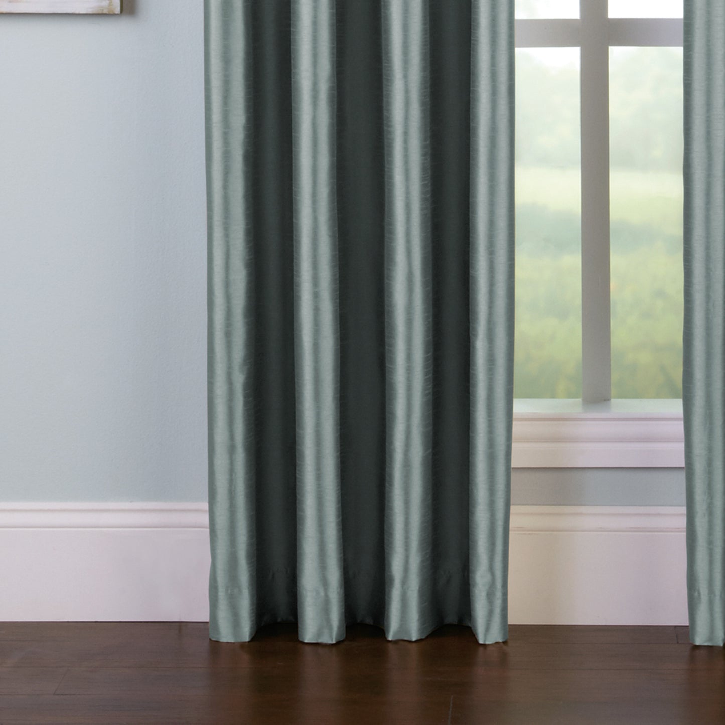 Curtainworks Malta Window Curtain Panel Teal