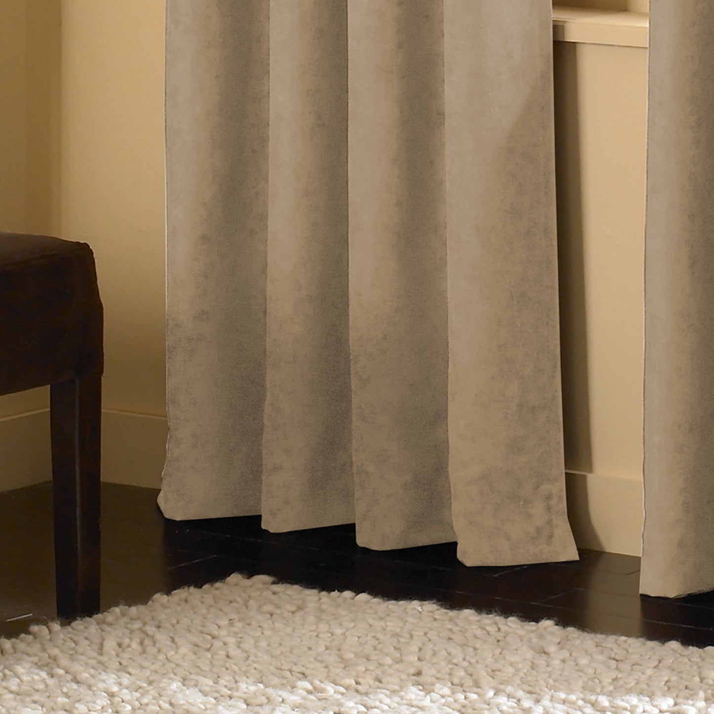 Curtainworks Cameron Window Curtain Panel Sand