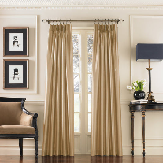 Curtainworks Marquee Window Curtain Panel Sand