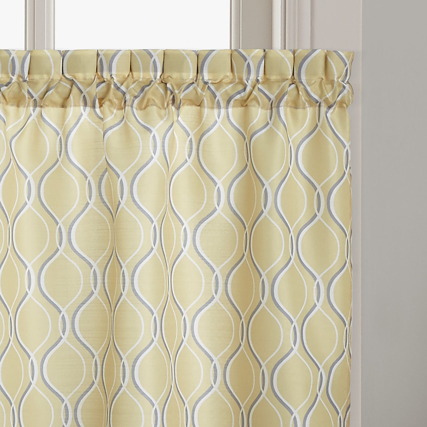 Curtainworks Morocco Tier & Valance Separates Gold