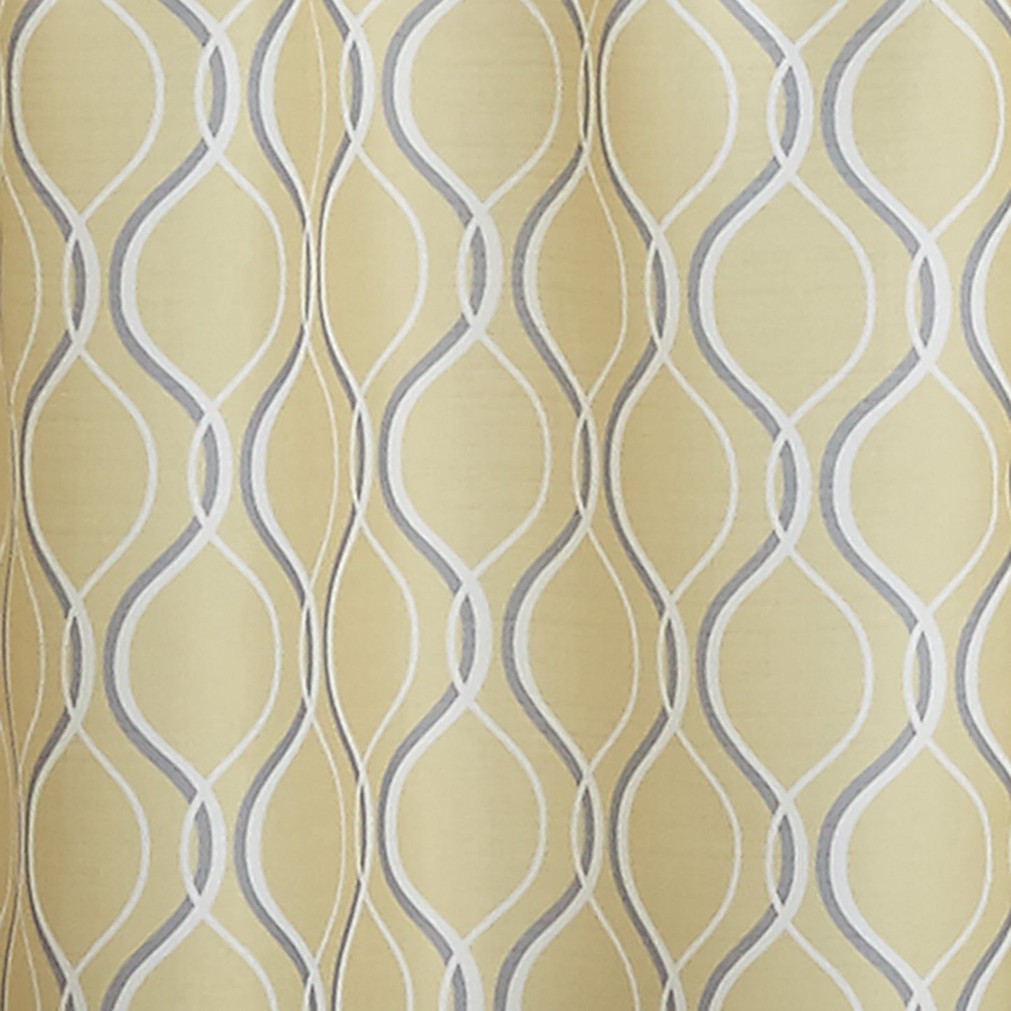 Curtainworks Morocco Tier & Valance Separates Gold