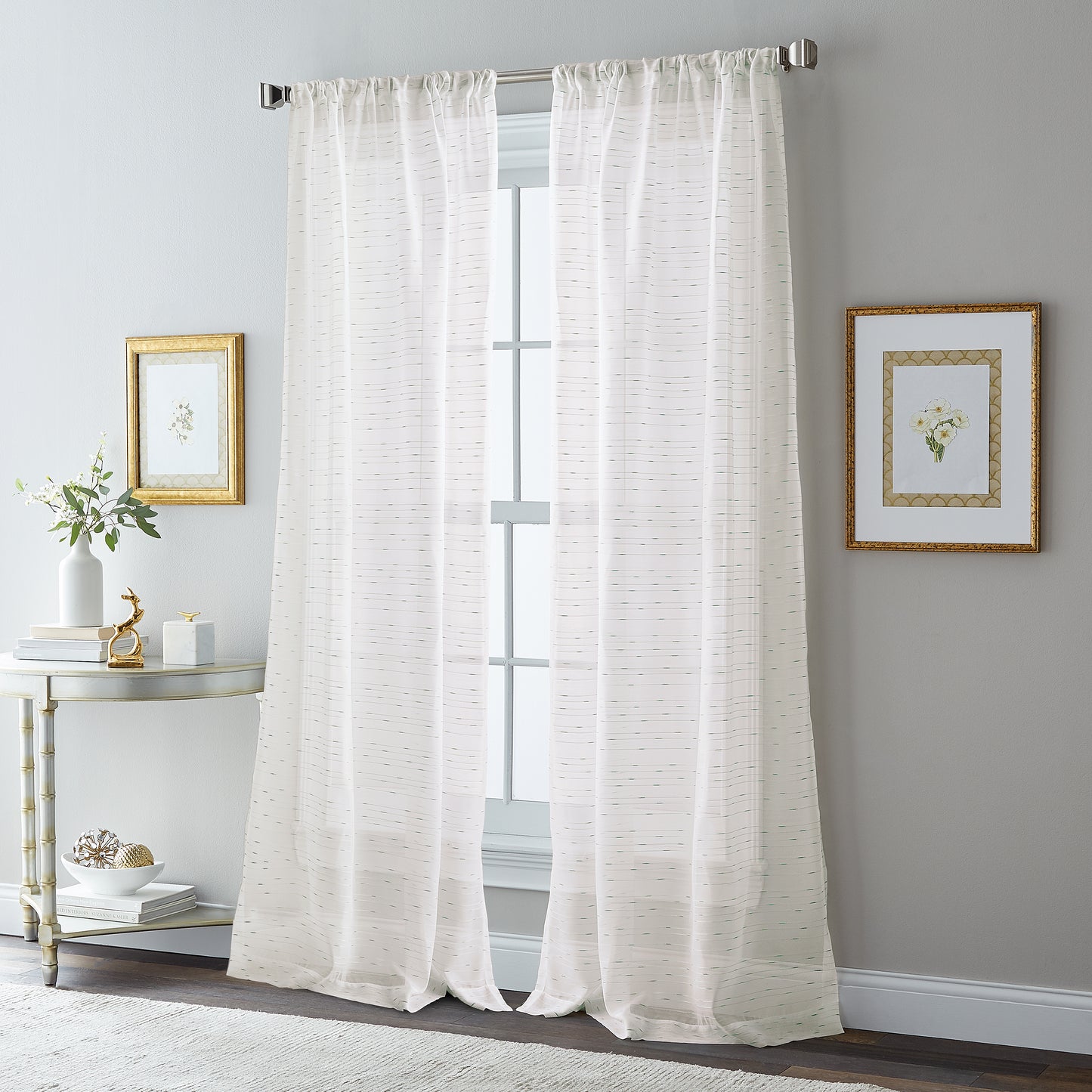 Hailey Window Curtain Panel