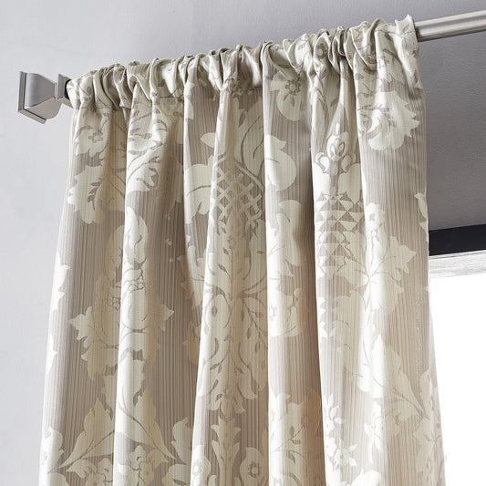 Martha Stewart Palermo Lined Curtain Panels
