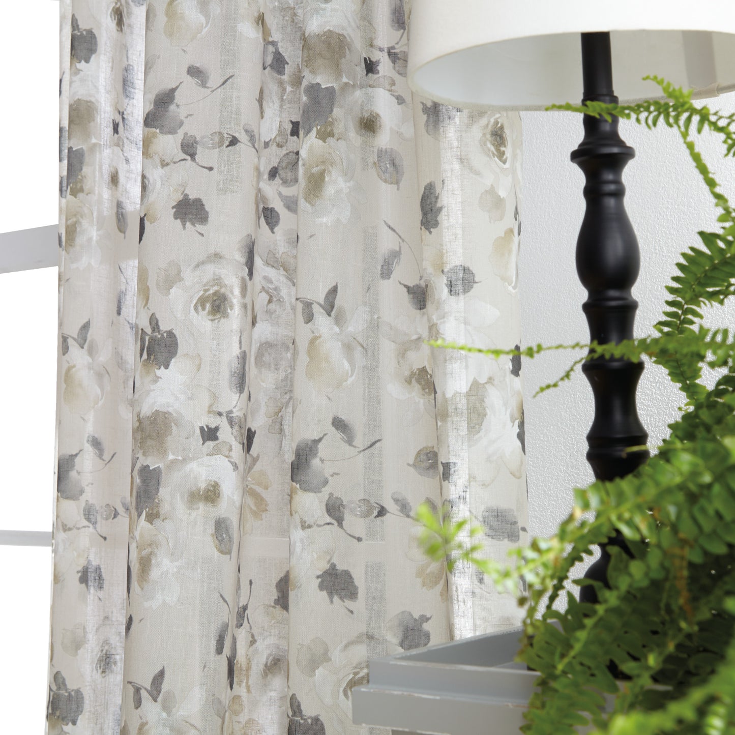 Martha Stewart Annabelle Curtain Panel Linen