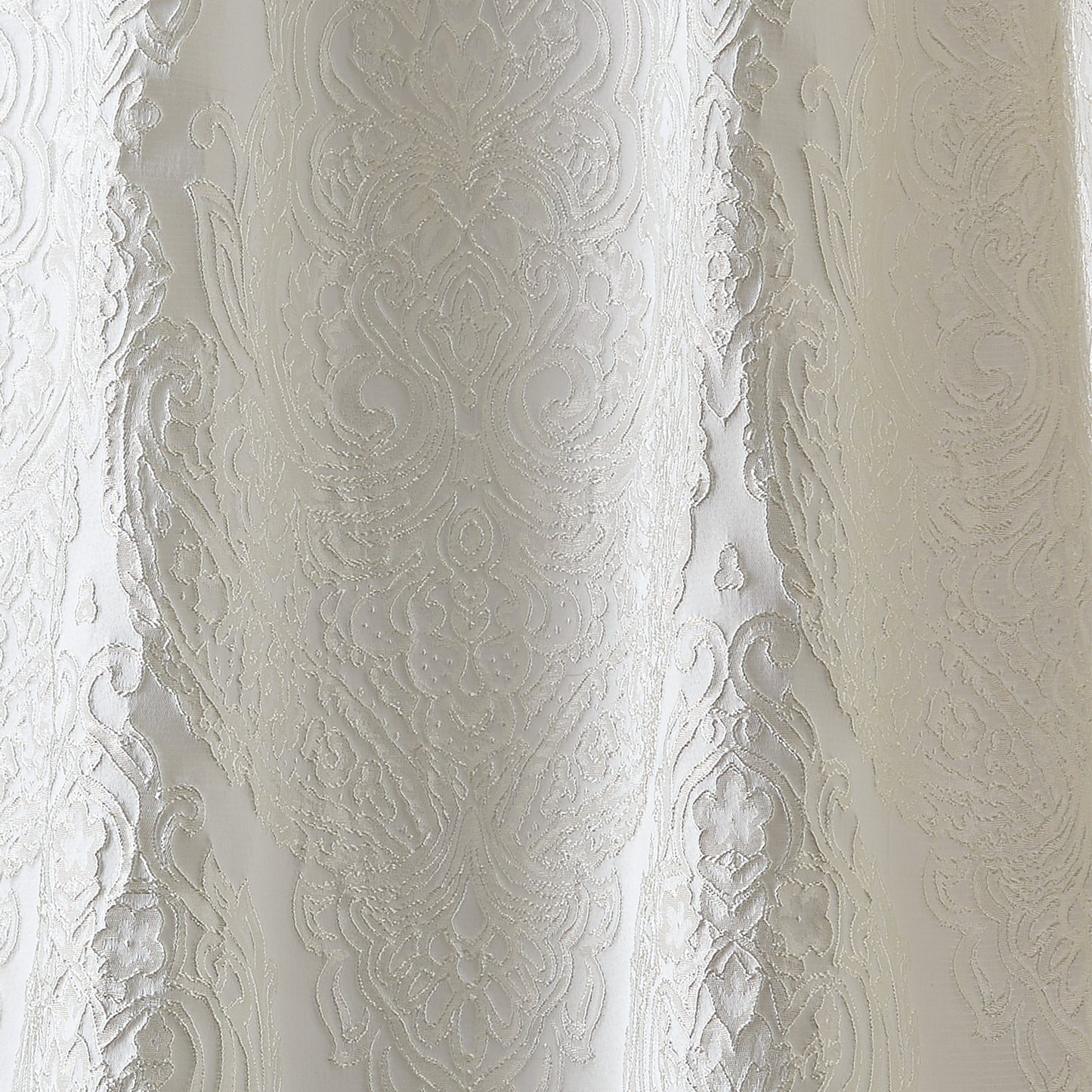 Martha Stewart Milan Window Panel Ivory