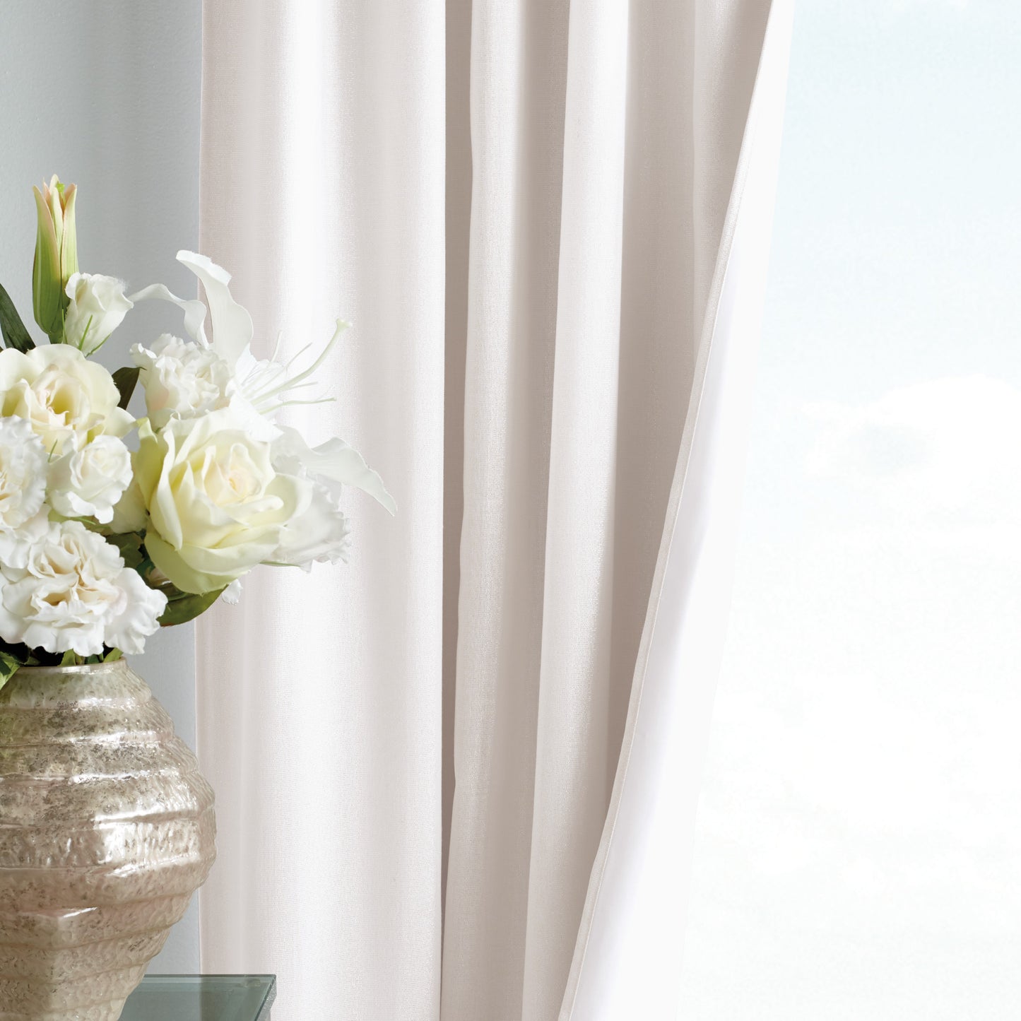 Martha Stewart Park Avenue Curtain Panel Blush