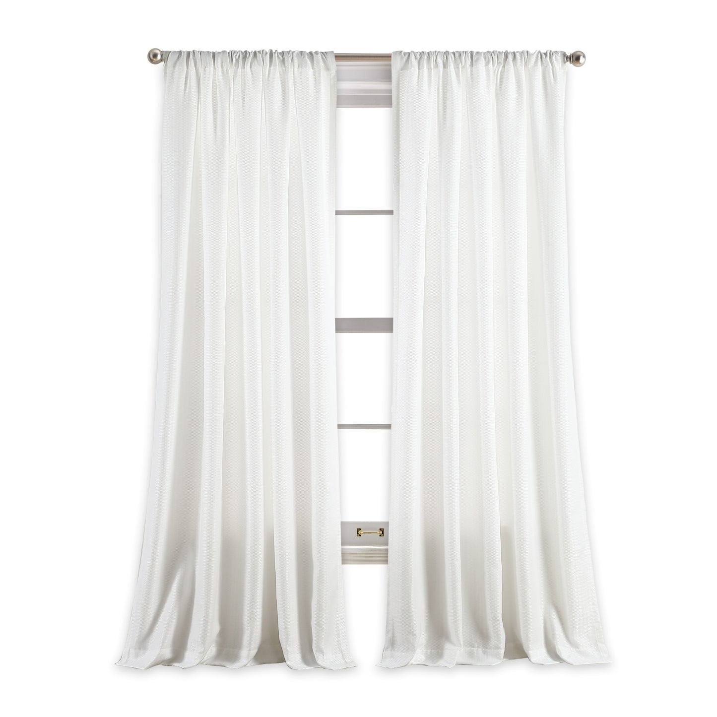 Martha Stewart Chenille Stitch Panel Pairs