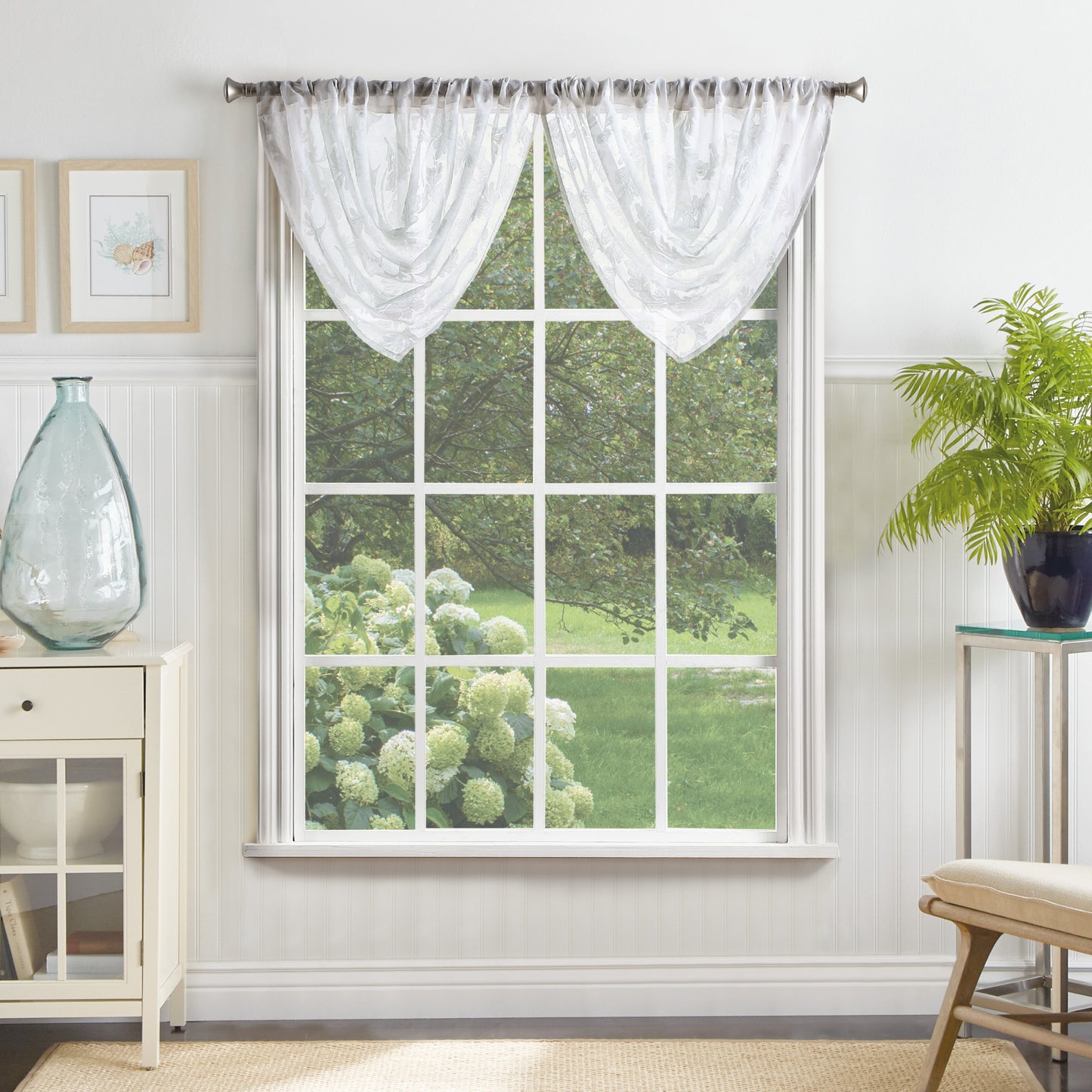Martha Stewart Aster Acanthus Valance