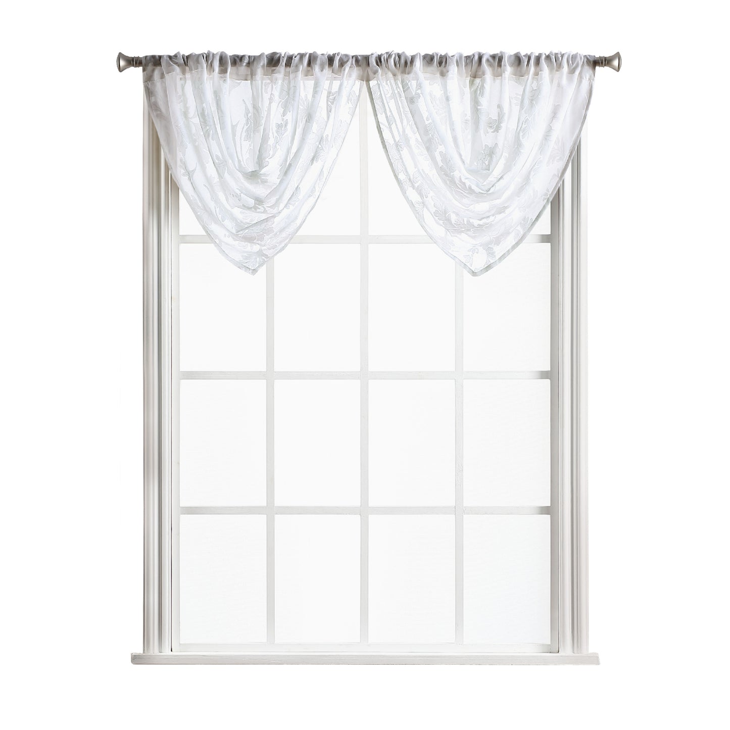 Martha Stewart Aster Acanthus Valance