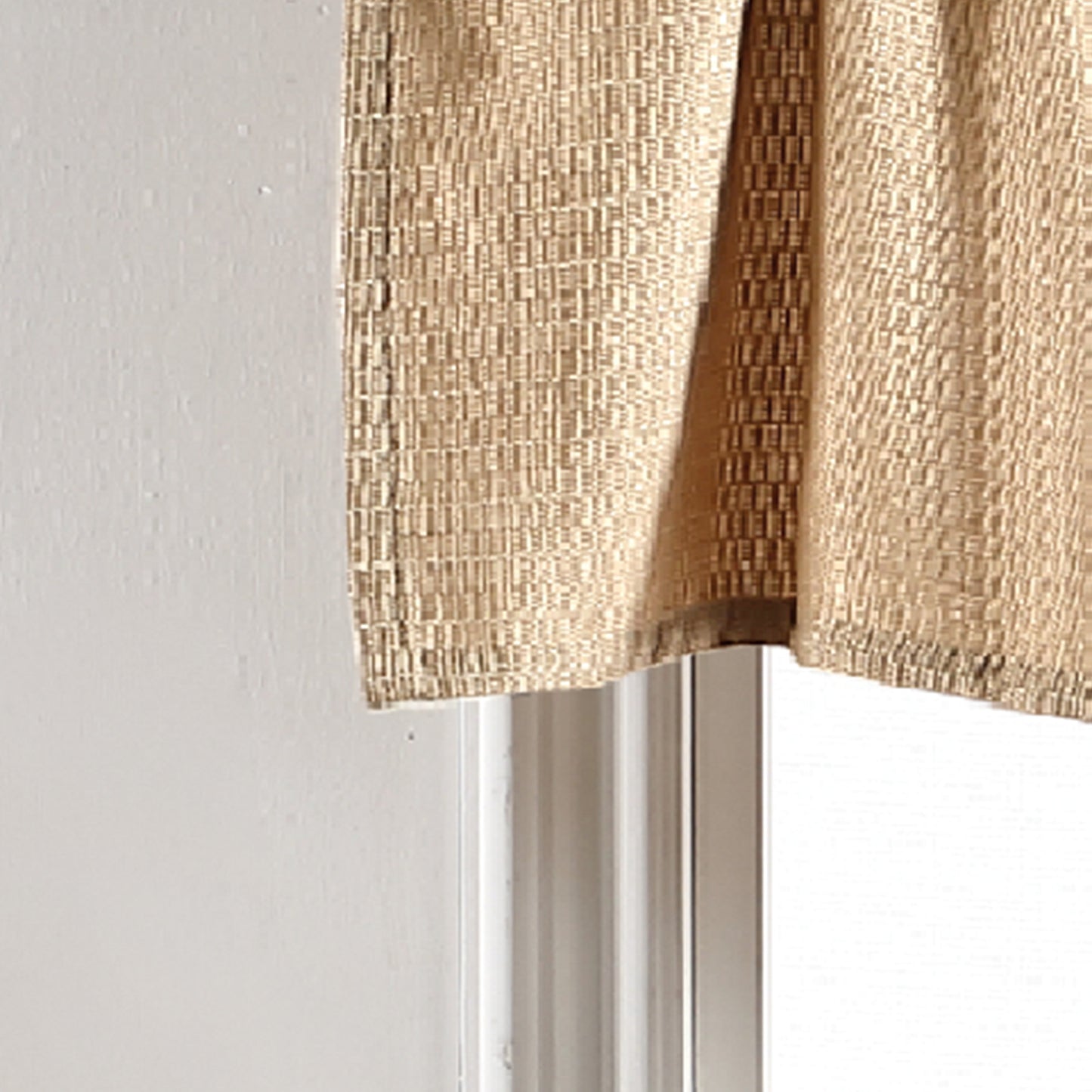 Martha Stewart Chenille Stitch Trumpet Valance
