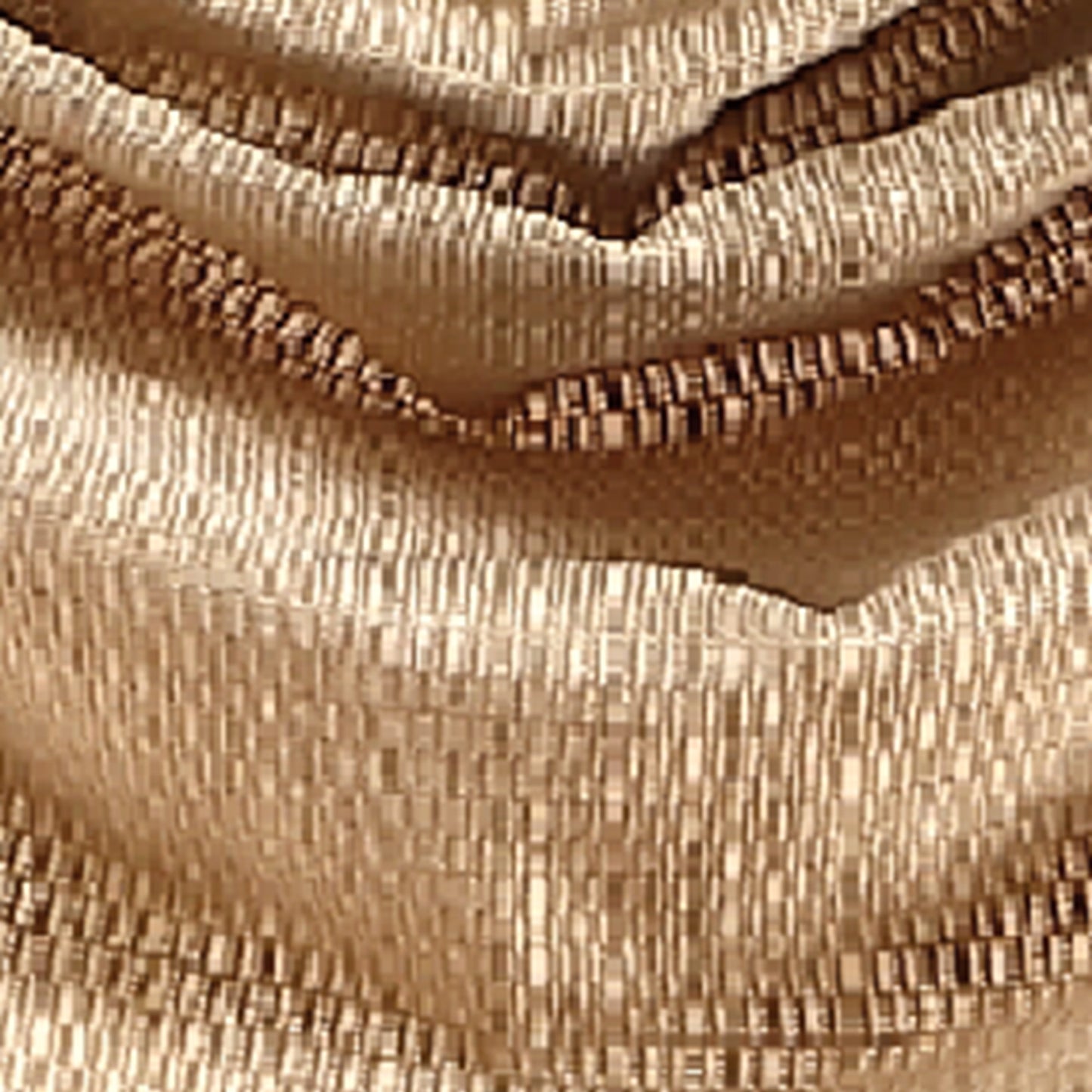 Martha Stewart Chenille Stitch Trumpet Valance