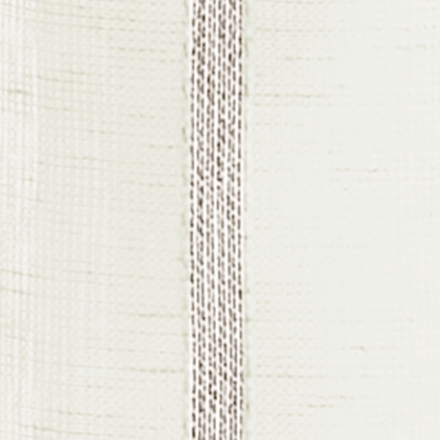 Martha Stewart Laguna Stripe Curtain Panel Mocha