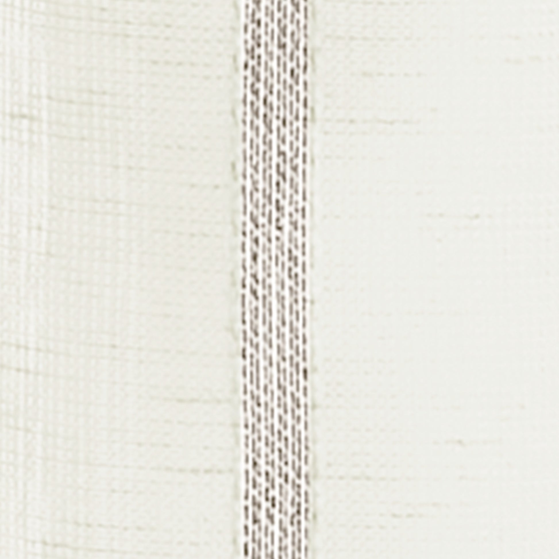 Martha Stewart Laguna Stripe Curtain Panel Mocha