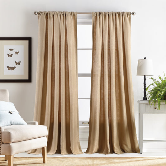 Martha Stewart Chenille Stitch Panel Pairs
