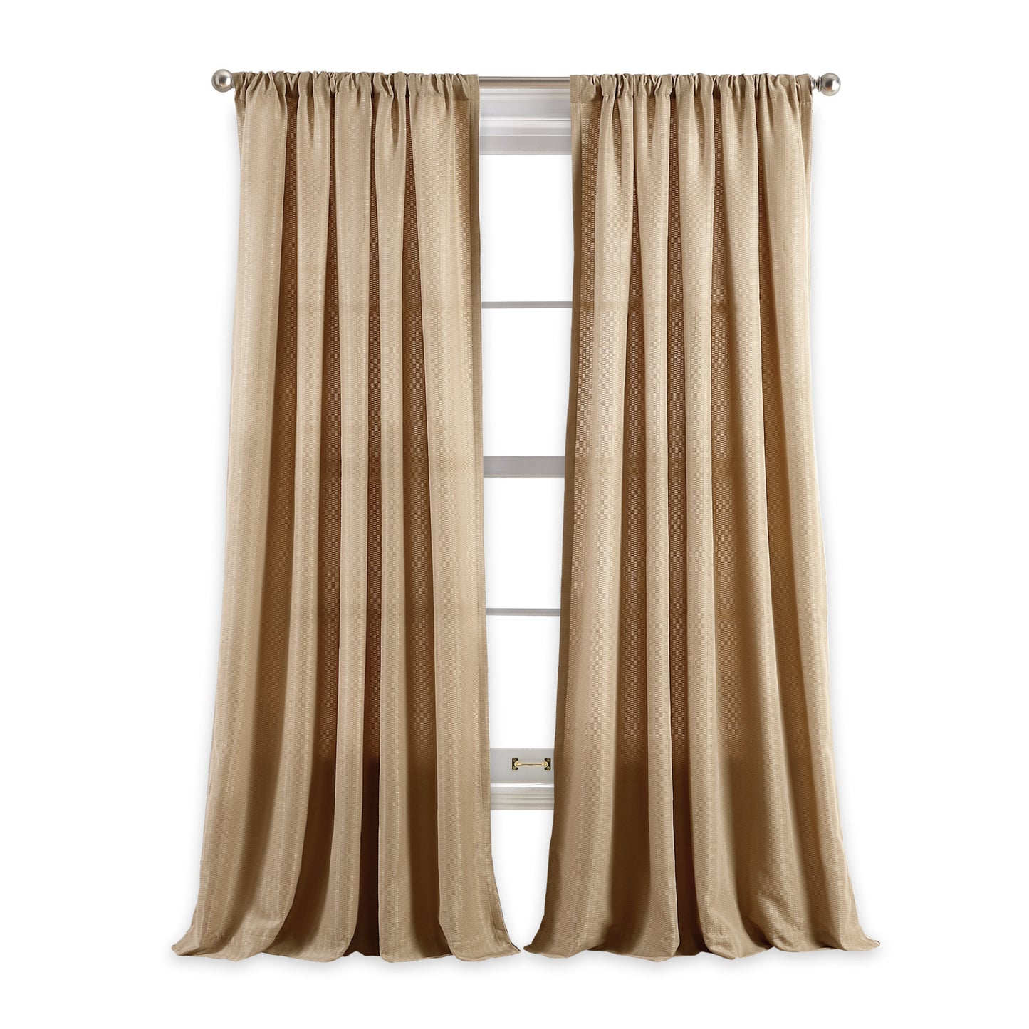 Martha Stewart Chenille Stitch Panel Pairs