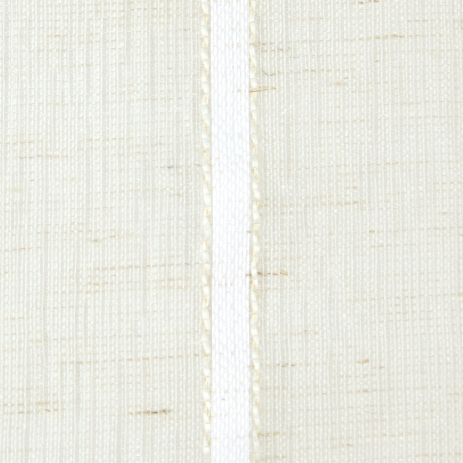Martha Stewart Laguna Stripe Curtain Panel White