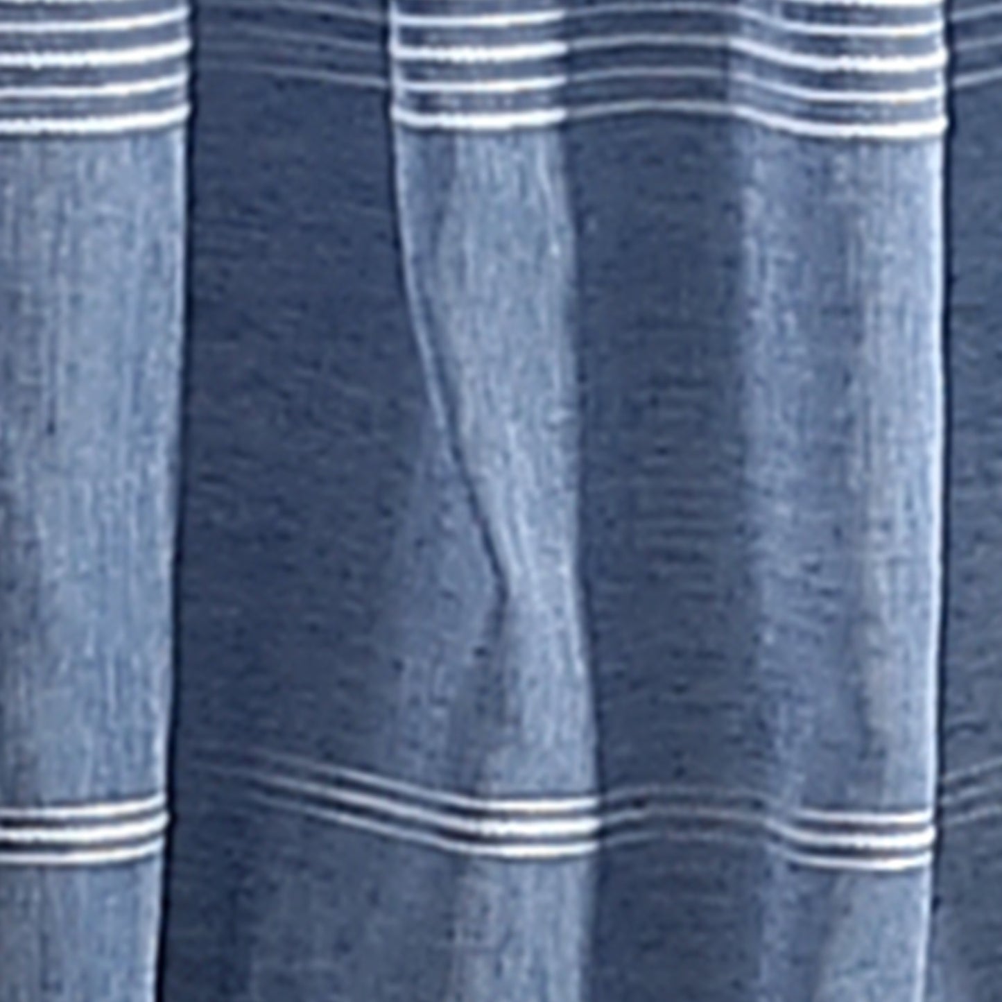 Martha Stewart Delicate Stripe Curtain Panel Pair