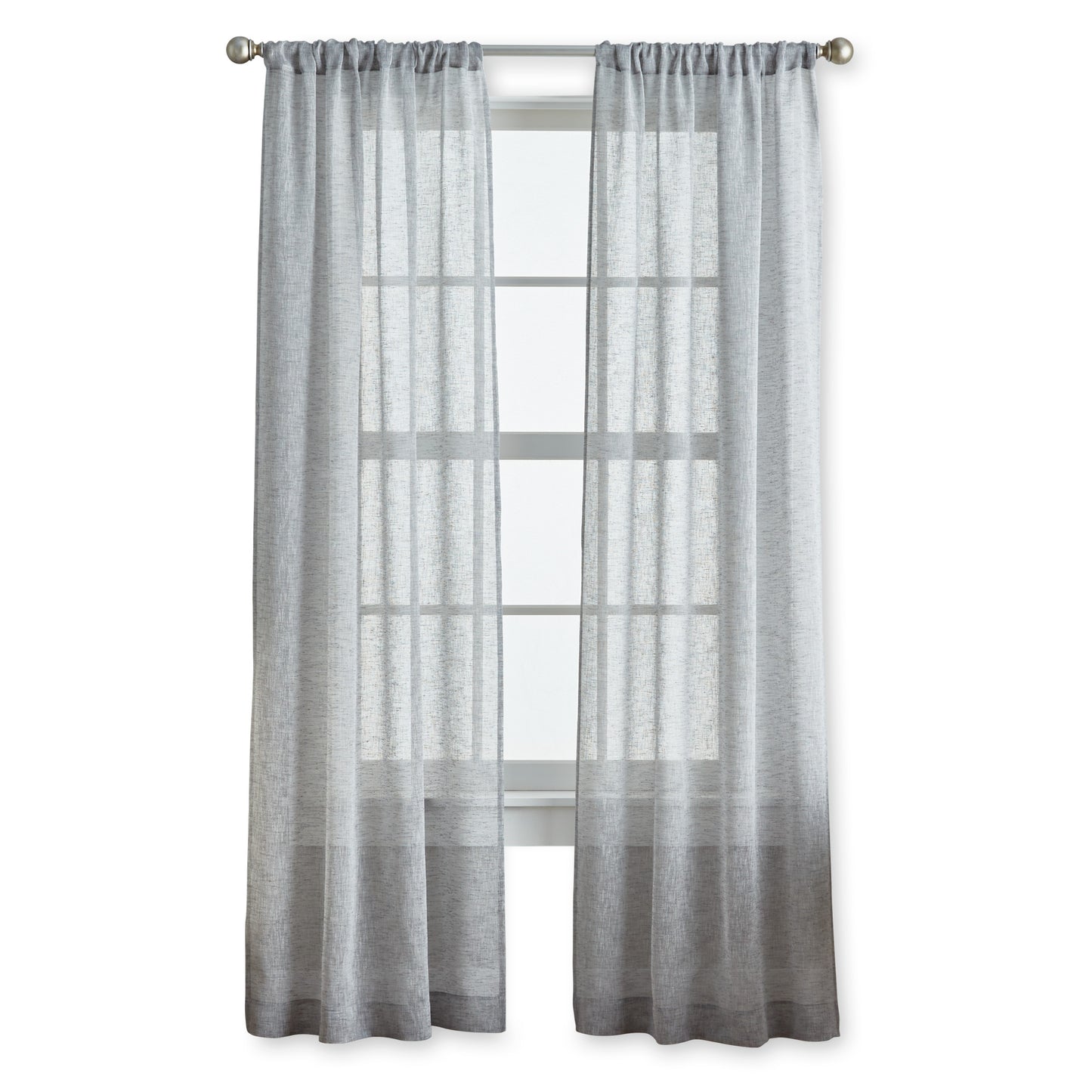 Curtainworks Pandora Sheer Curtain Panel Pairs