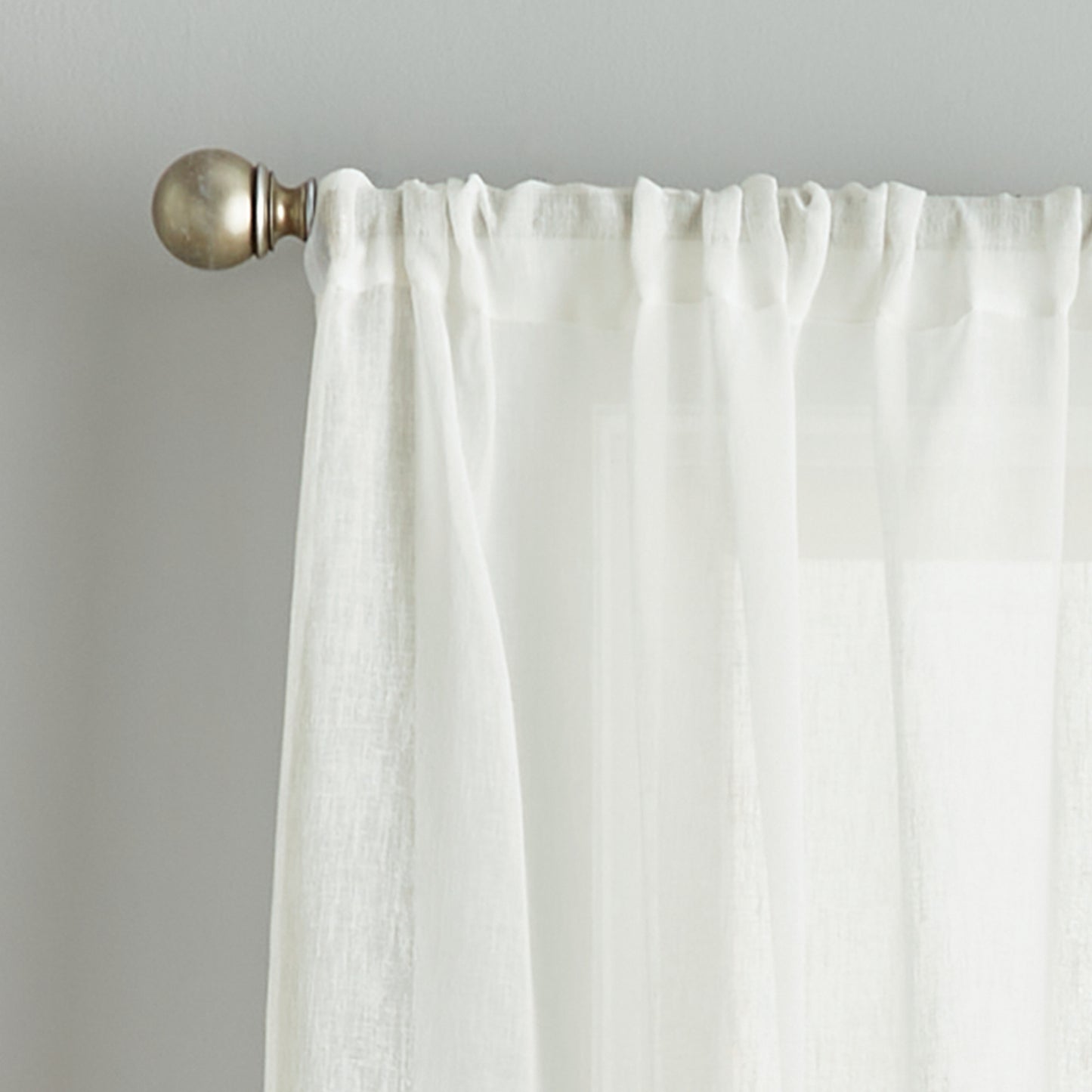 Curtainworks Pandora Sheer Curtain Panel Pairs