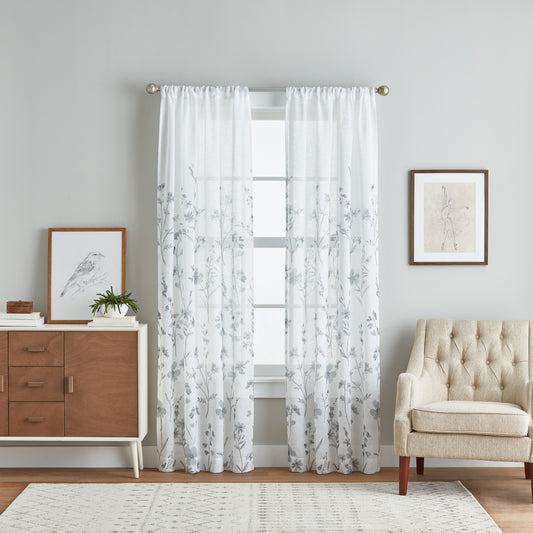 Curtainworks Pandora Sheer Curtain Panel Pairs