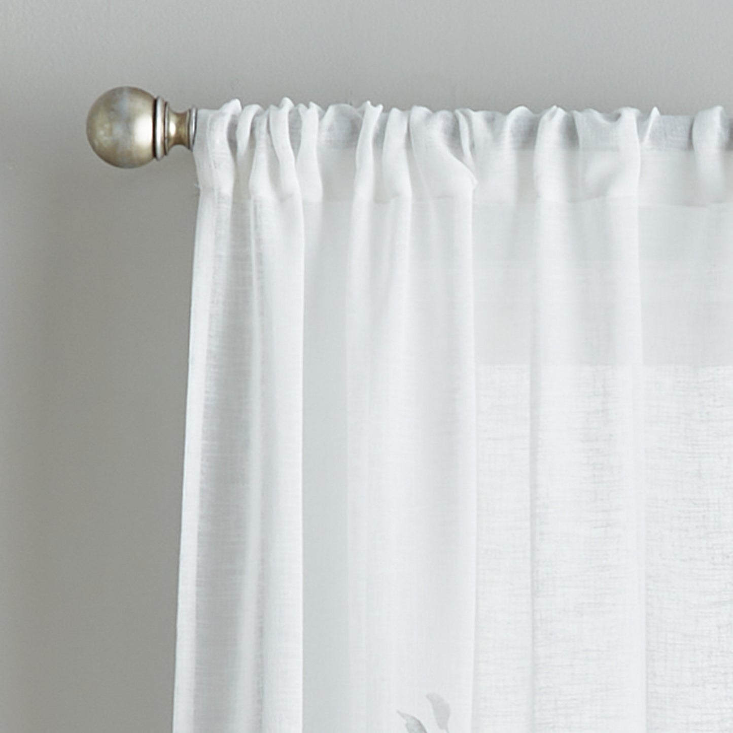 Curtainworks Pandora Sheer Curtain Panel Pairs