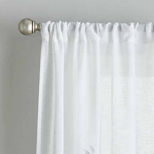 Curtainworks Pandora Sheer Curtain Panel Pairs