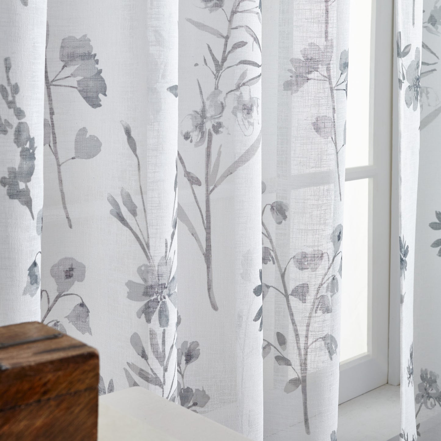 Curtainworks Pandora Sheer Curtain Panel Pairs