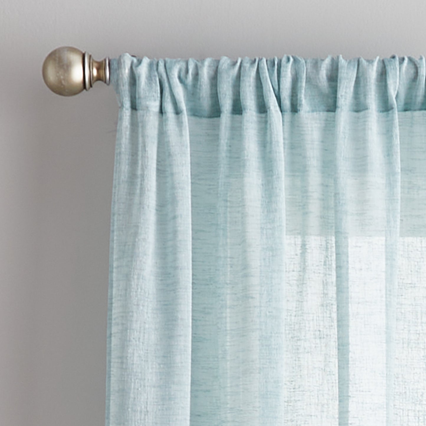 Curtainworks Pandora Sheer Curtain Panel Pairs