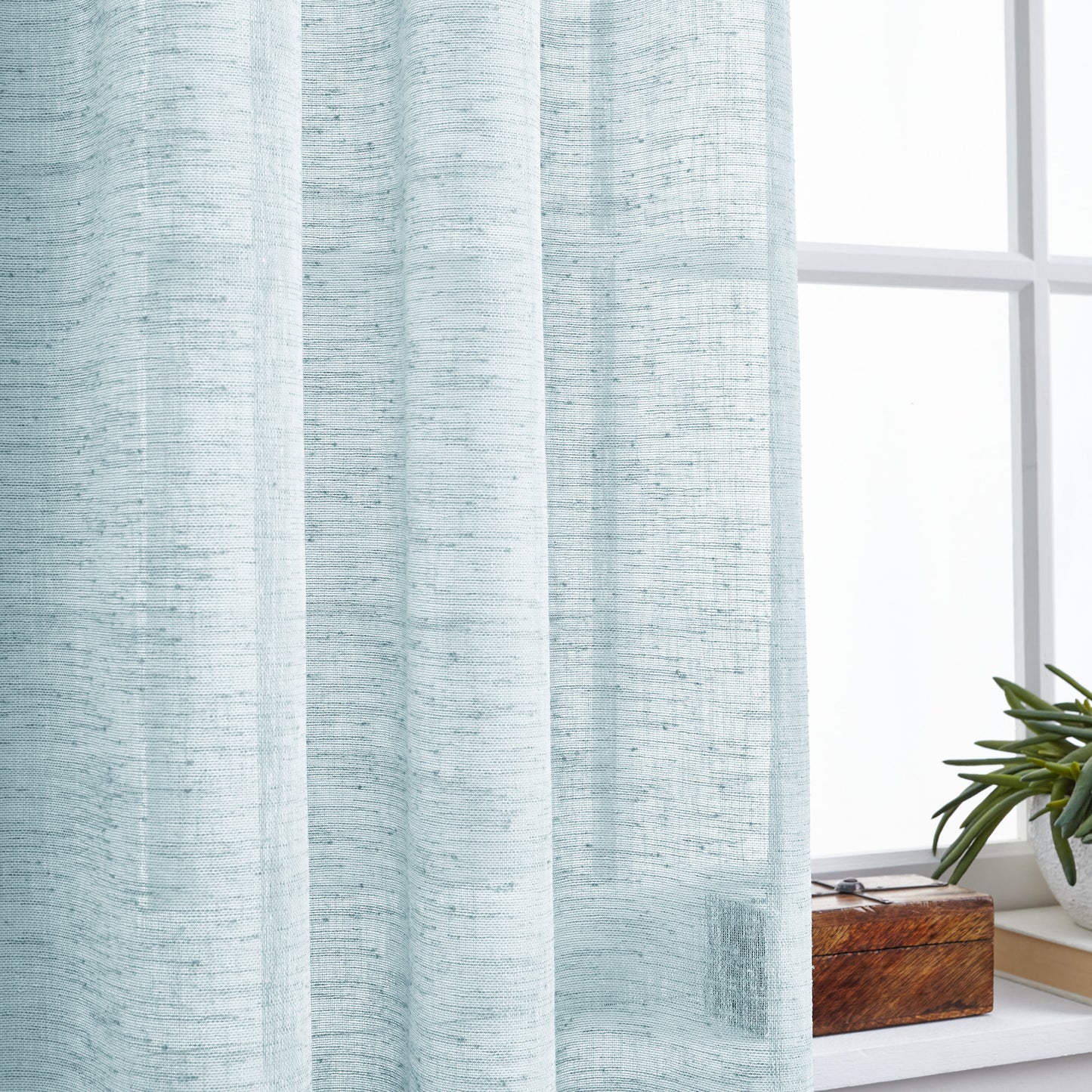 Curtainworks Pandora Sheer Curtain Panel Pairs