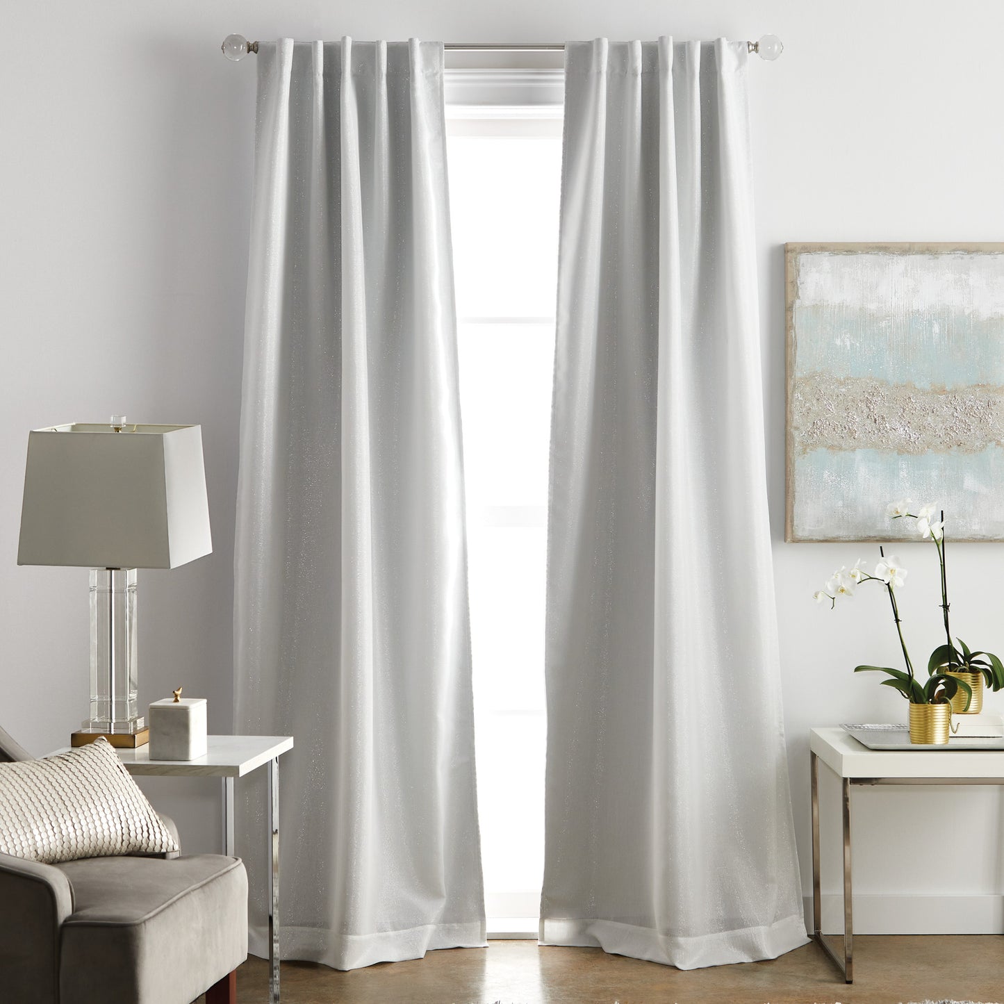 Martha Stewart Park Avenue Curtain Panel