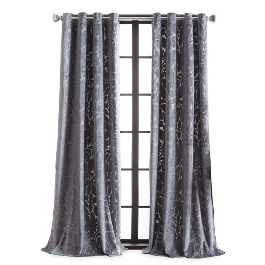 Martha Stewart Sherwood Velvet Curtain Panel